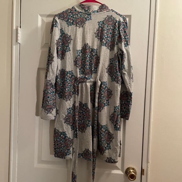 Cynthia Rowley Long Sleeve Wrap Sweater - Picture 8 of 8